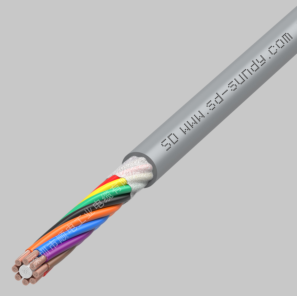 屏蔽拖鏈電纜的制造材料是銅的還是鋁的？